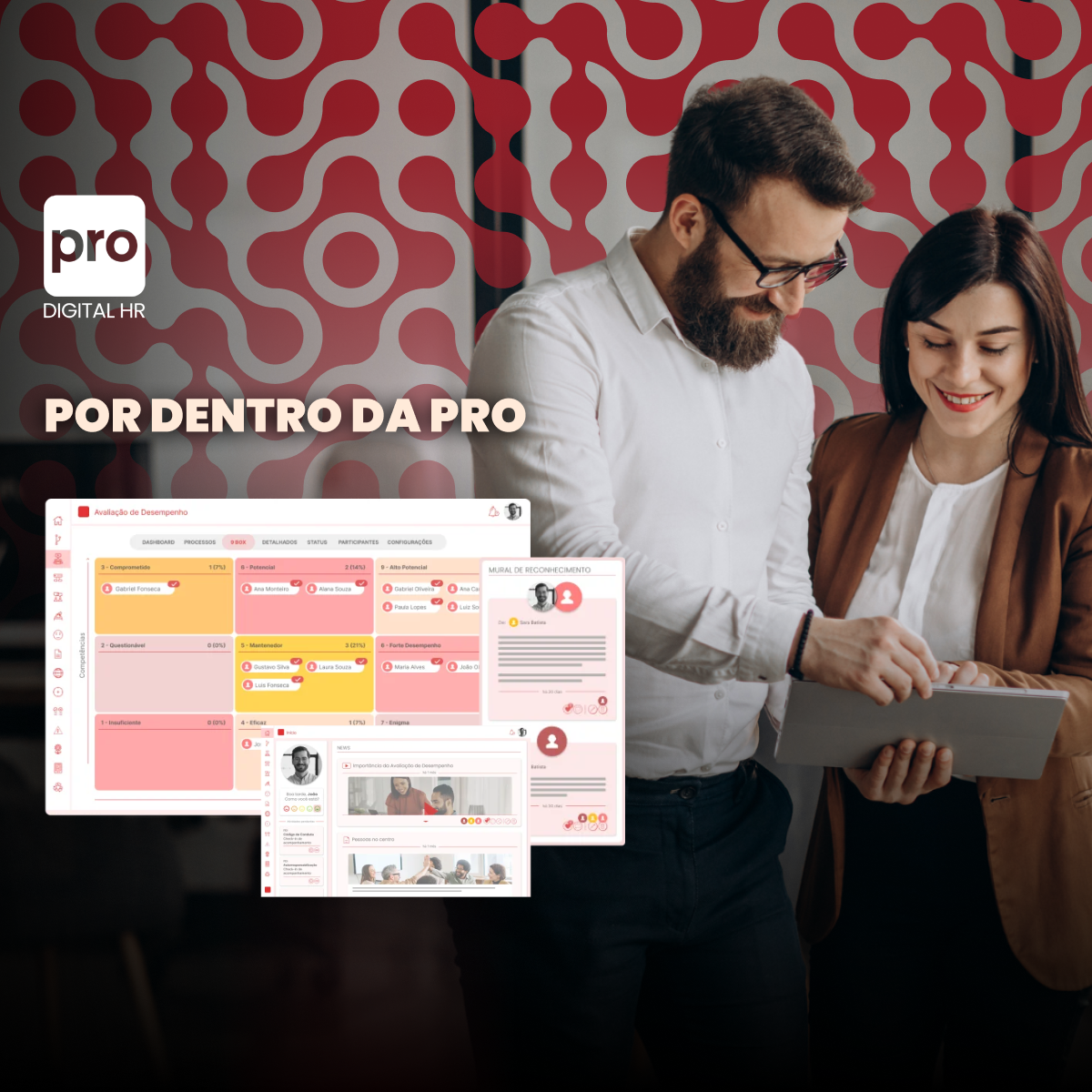 Por dentro da PRO: Como uma plataforma 360º está apoiando o RH na gestão de carreira, clima, desempenho e engajamento