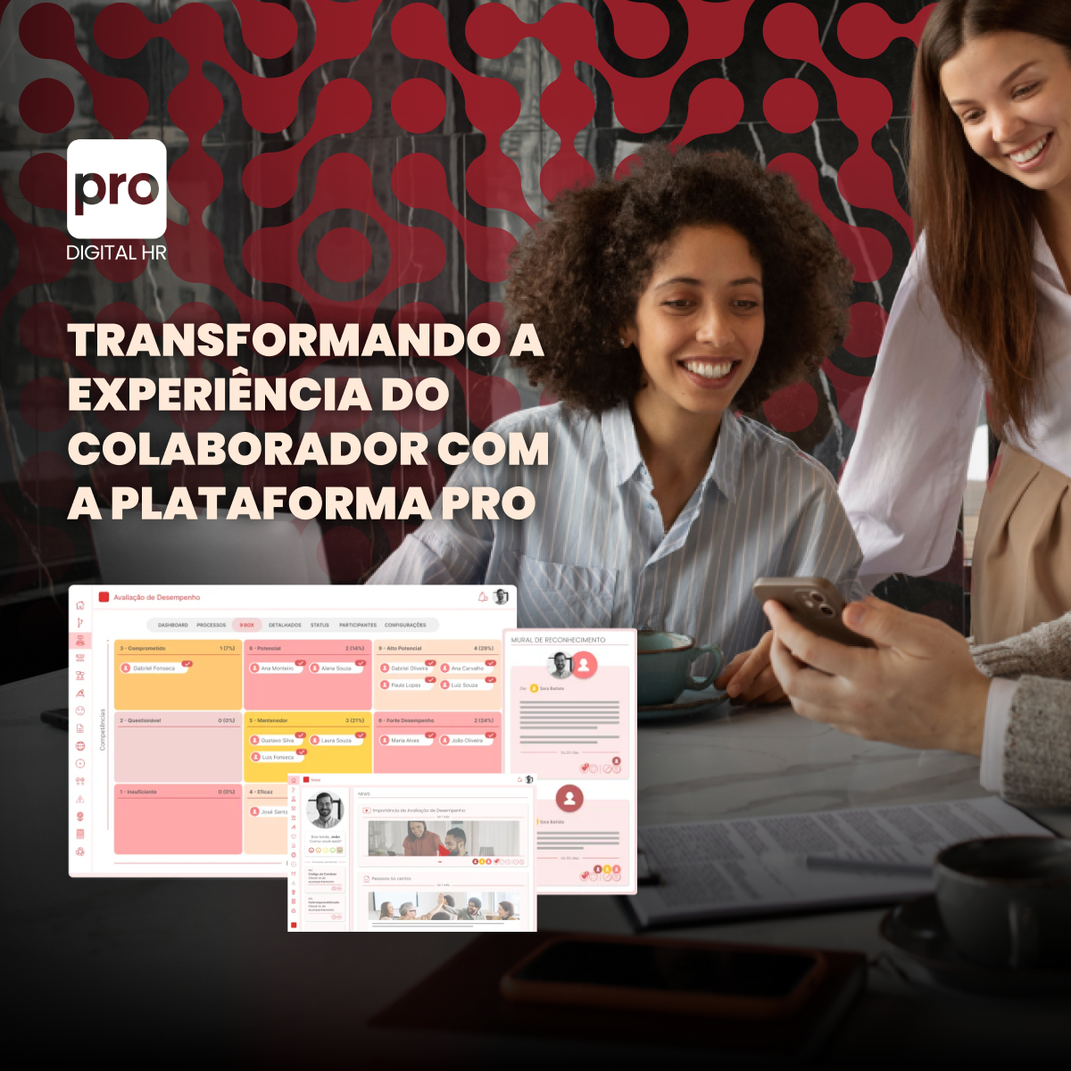 Transformando a Experiência do Colaborador com a Plataforma PRO: Da Integração ao Reconhecimento