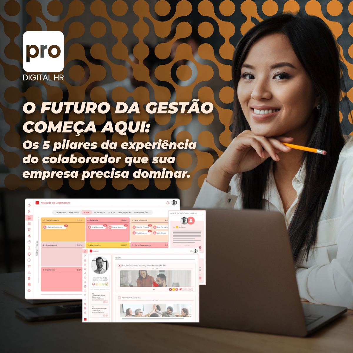 O futuro da gestão começa aqui: os 5 pilares da experiência do colaborador que sua empresa precisa dominar