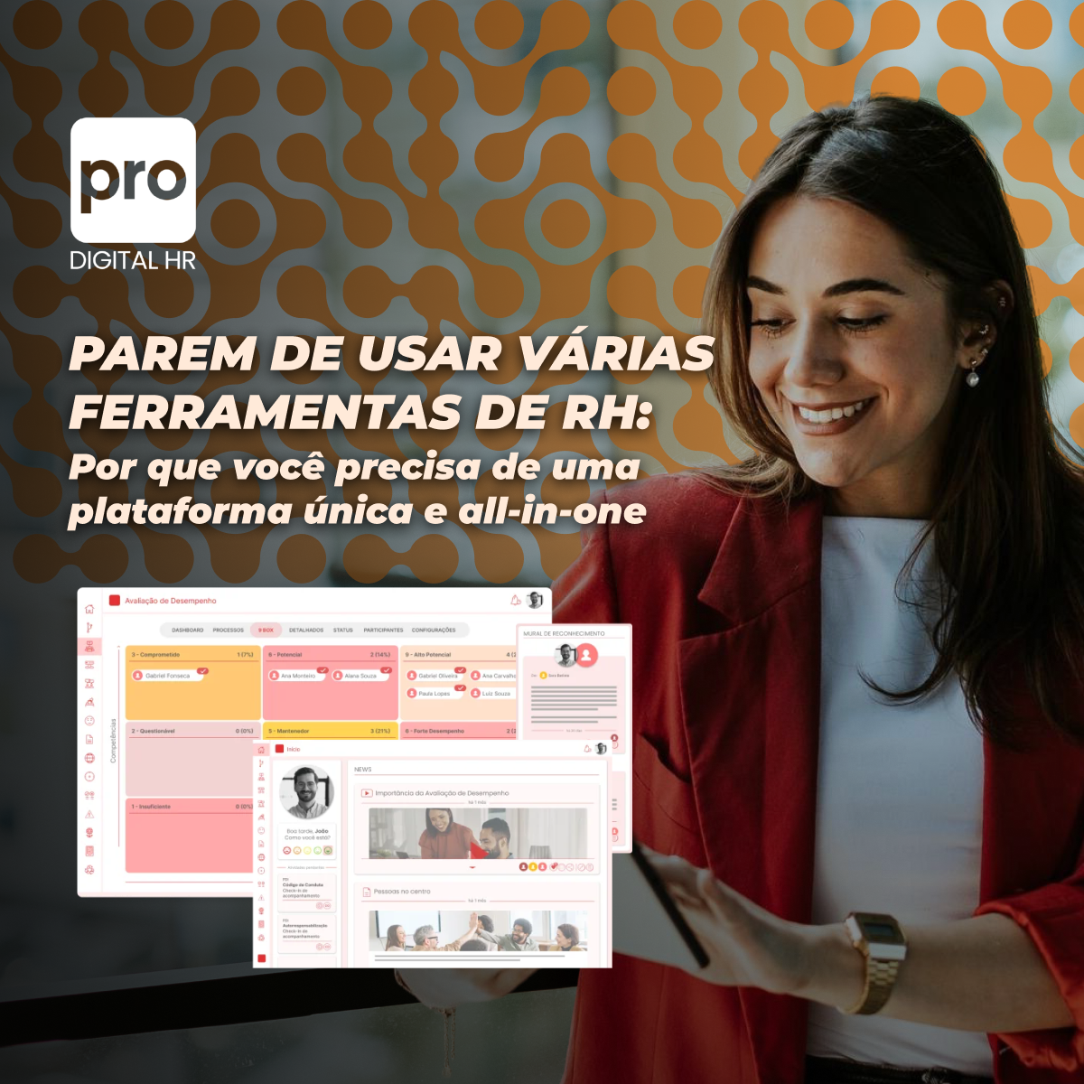 Parem de usar várias ferramentas de RH: por que você precisa de uma plataforma única e all-in-one