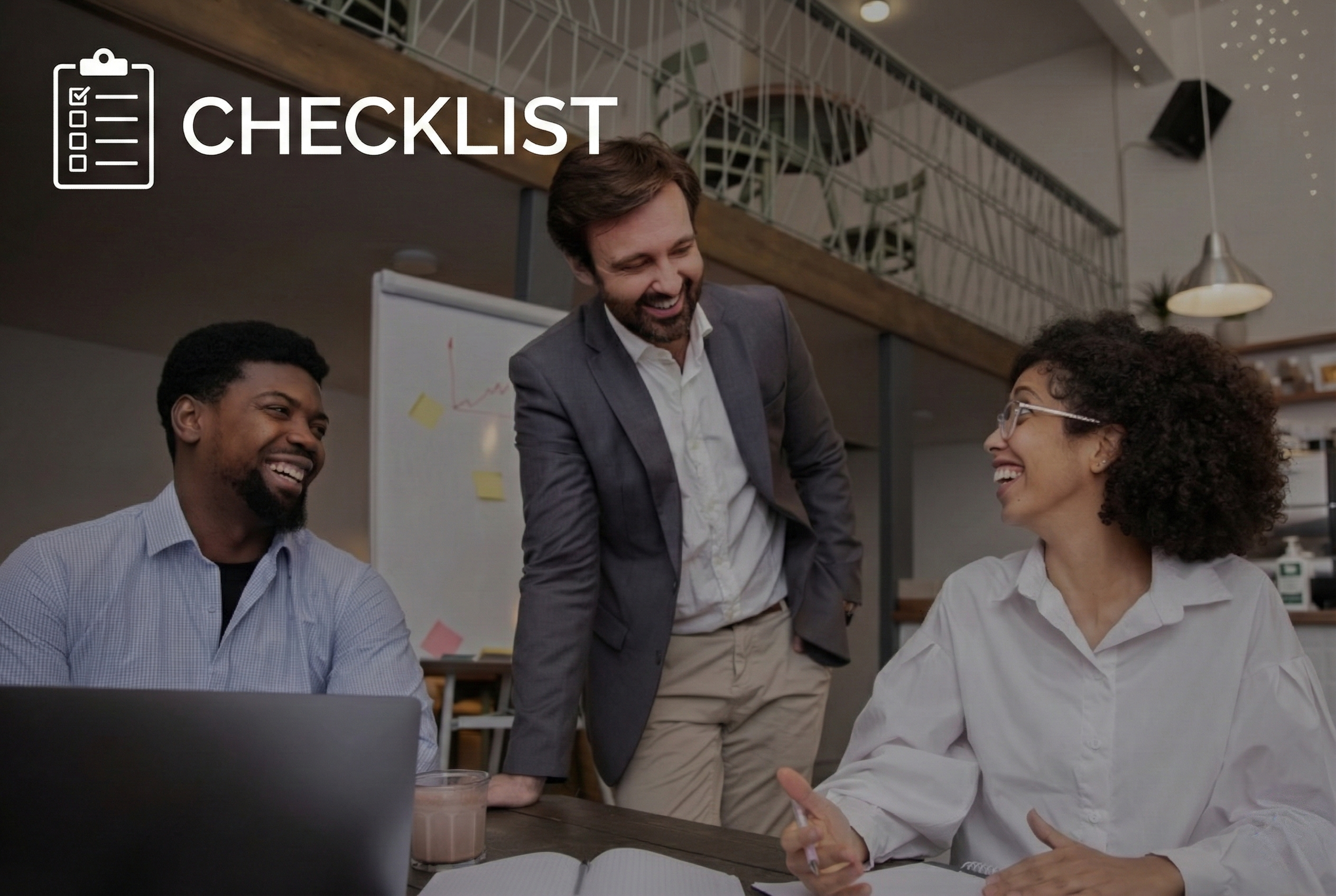 📋 Checklist do Líder Ambidestro: 5 rituais para equilibrar resultado e cuidado